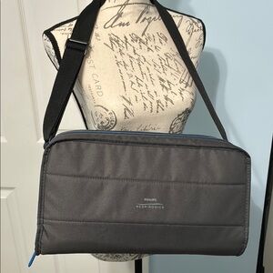 Philips Gray sleep machine carry on